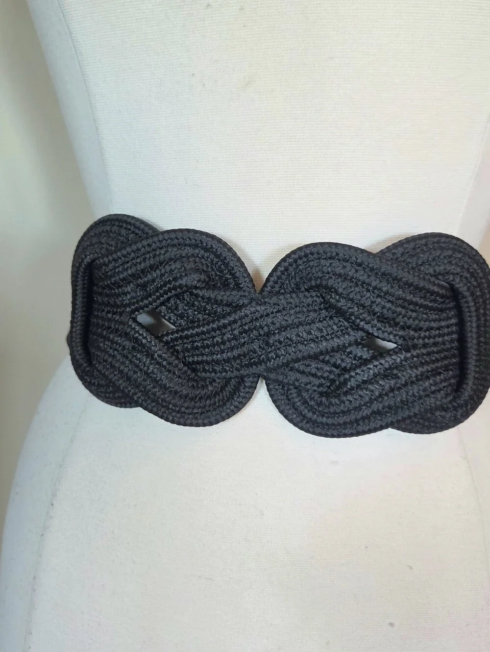 New H&M Woven Knot Belt